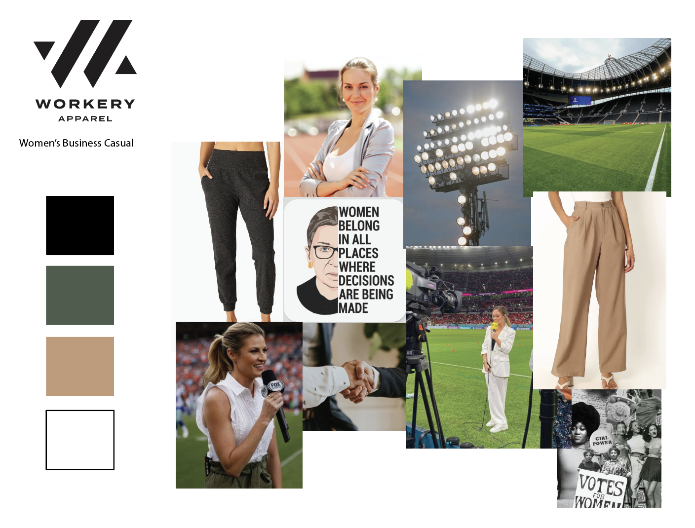 Mood board for project 2