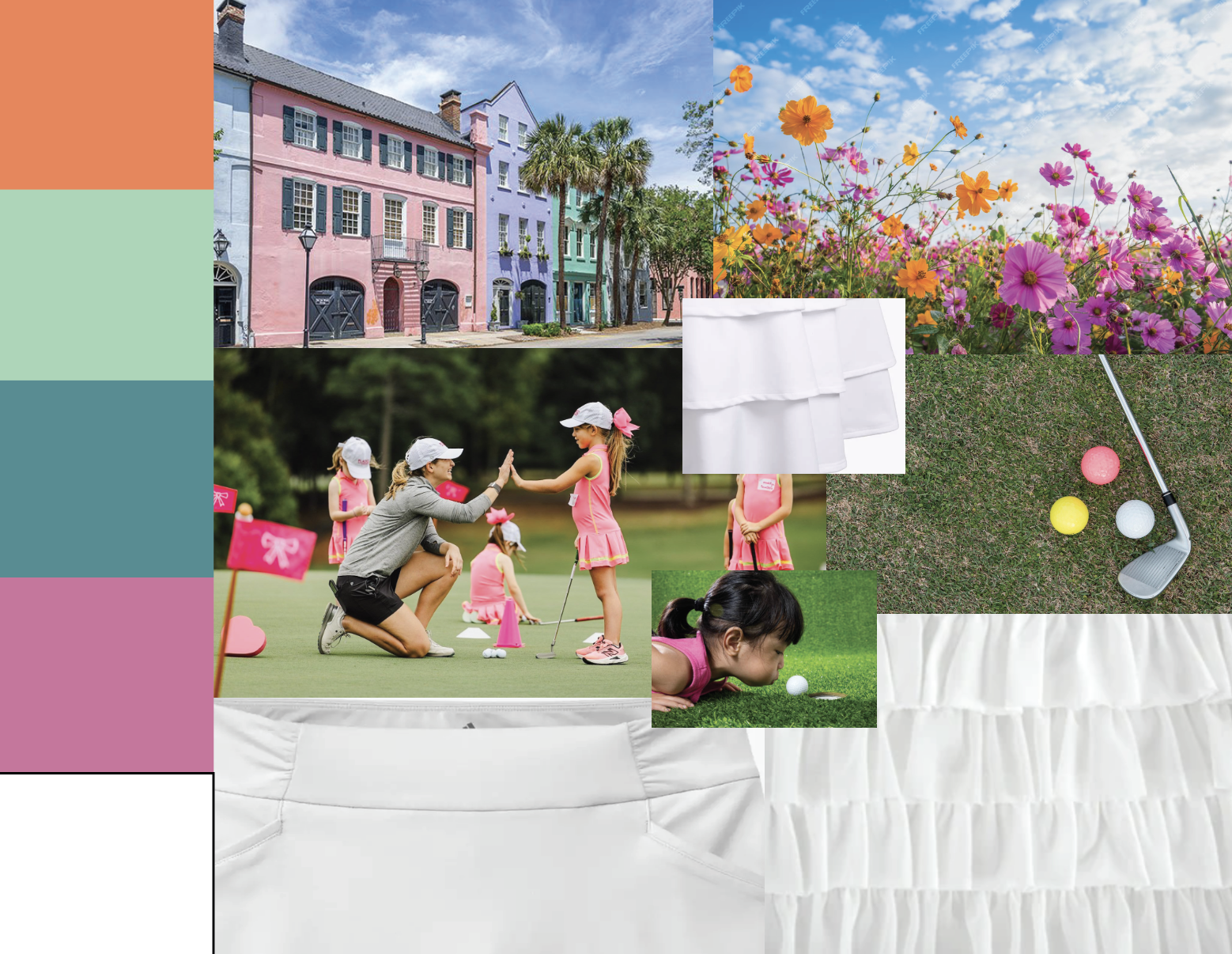 Mood board for project 3